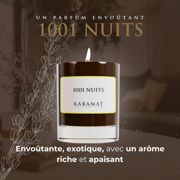 bougie parfumée 1001 Nuits – Mystères de l’Orient