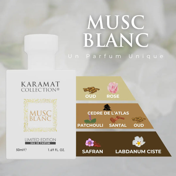 MUSK BLANC Eau de Parfum 50ml