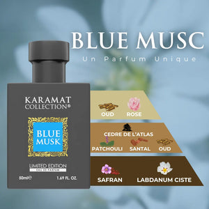 BLUE MUSK Eau de Parfum 50ml
