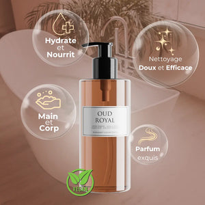 OUD ROYAL Savon Liquide de Luxe 300ml