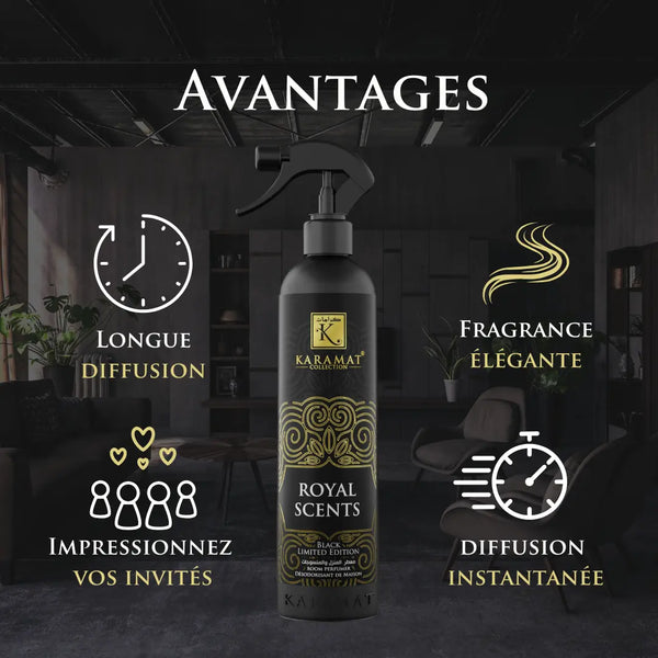 Royal Scents – Senteurs Majestueuses Spray 500ml