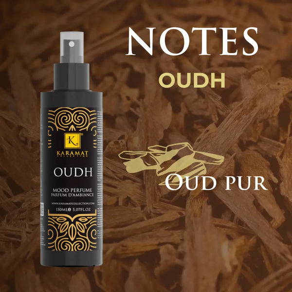 Oudh – Spray D’Ambiance 150ml