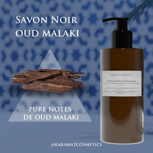 Savon Noir Oud Malaki 300ml