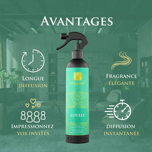 Lovely – Brume Élégante et Charmante Spray 500ml