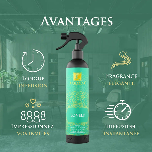 Lovely – Brume Élégante et Charmante Spray 500ml