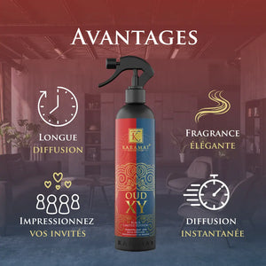 Oud XY – Spray d’Oud Mystérieux 500ml