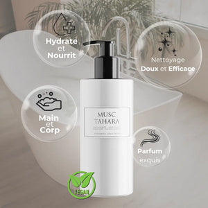 MUSC TAHARA Savon Liquide de Luxe 300ml
