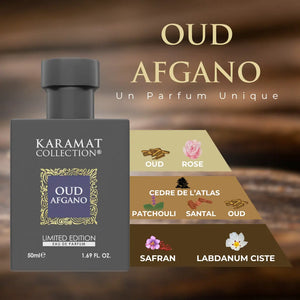 OUD AFGANO Eau de Parfum 50ml