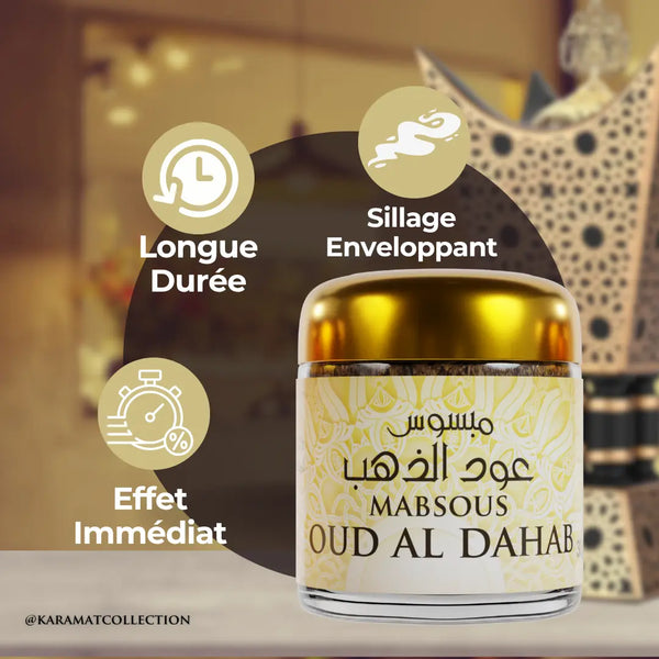 Mabsous OUD DAHAB 30gr