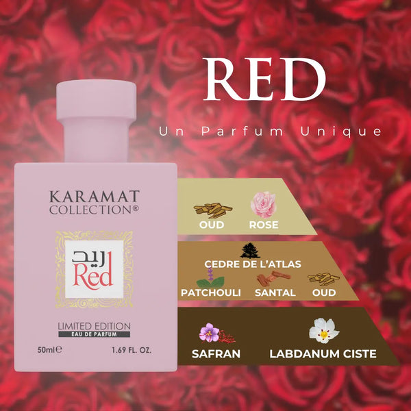 RED Eau de Parfum 50ml