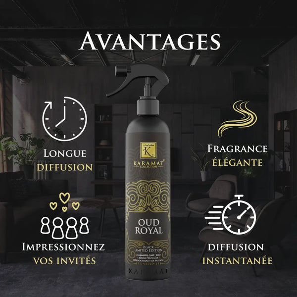 Oud Royal – Elixir Royal Spray 500ml