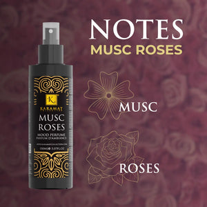 Musc Roses- Spray D’Ambiance 150ml