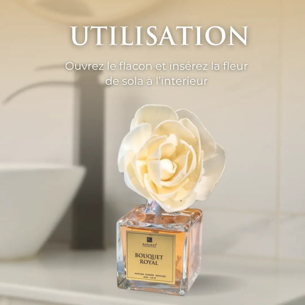 DIFFUSEUR À FLEURS 100ml – BOUQUET ROYAL