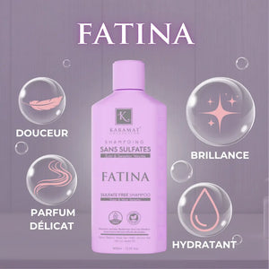 FATINA Shampooing Sans Sulfate 400ml