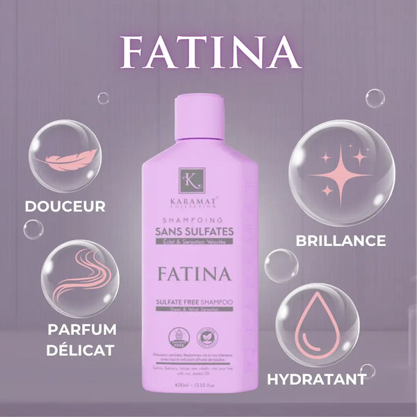 FATINA Shampooing Sans Sulfate 400ml
