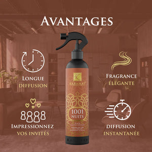 1001 Nuits – Parfum des Mille et Une Nuits Spray 500ml