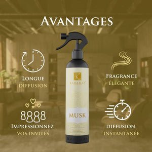 Musk – Voile de Musk Exquis Spray 500ml