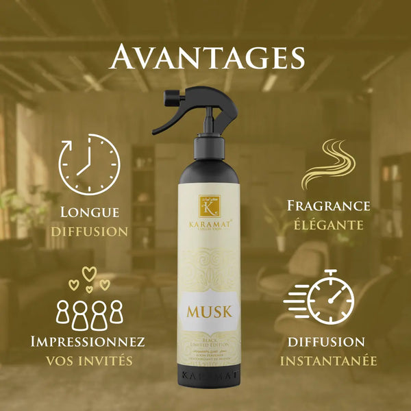Musk – Voile de Musk Exquis Spray 500ml