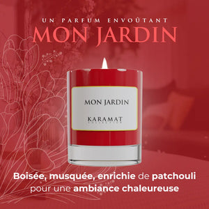 bougie parfumée Mon Jardin – Jardin Secret