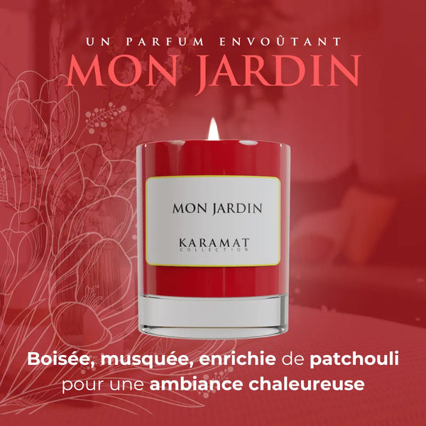 bougie parfumée Mon Jardin – Jardin Secret
