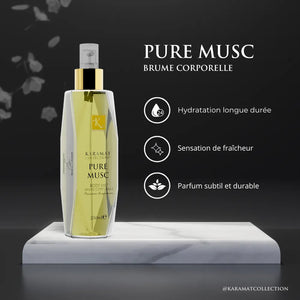 PURE MUSC Brume Corporelle 250ml