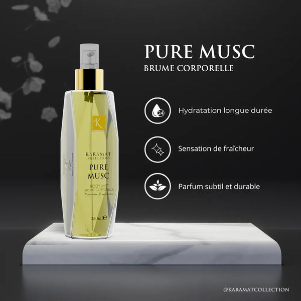 PURE MUSC Brume Corporelle 250ml