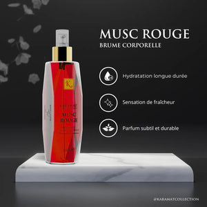MUSC ROUGE Brume Corporelle 250ml