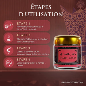 Mabsous SANDALWOOD 30gr