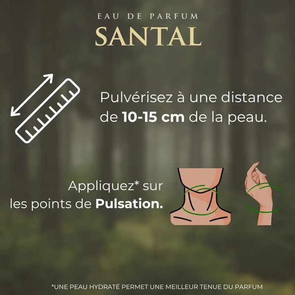 SANTAL Eau de Parfum 50ml