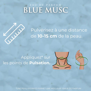 BLUE MUSK Eau de Parfum 50ml