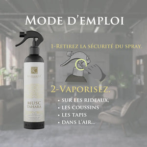 Musc Tahara – Fragrance Divine de Musc Tahara Spray 500ml