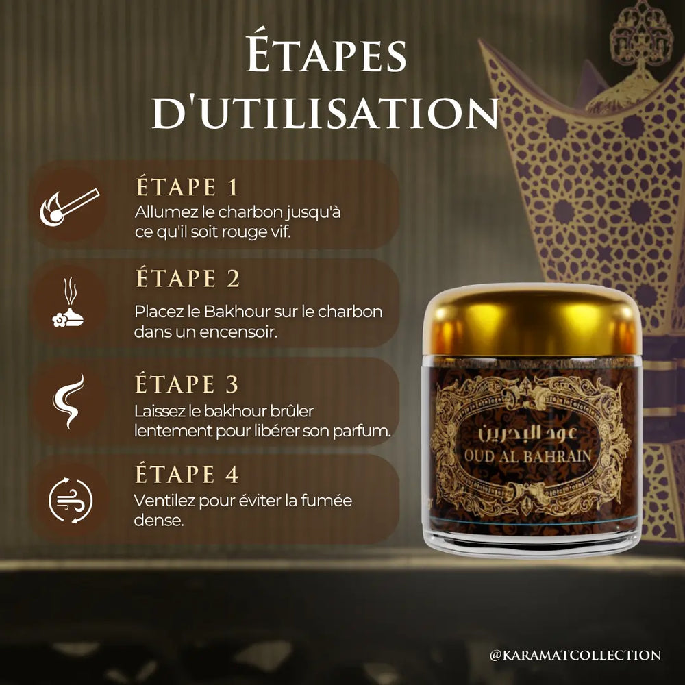 Mabsous OUDH ALBAHREIN 30gr