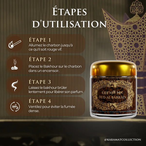 Mabsous OUDH ALBAHREIN 30gr