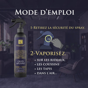 Oud Afgano – Spray d’Oud Afghan Précieux 500ml