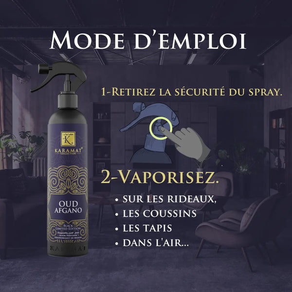 Oud Afgano – Spray d’Oud Afghan Précieux 500ml