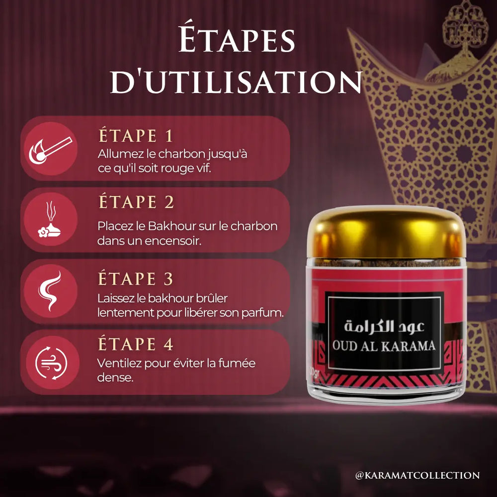 Mabsous OUDH AL-KARAMA 30gr