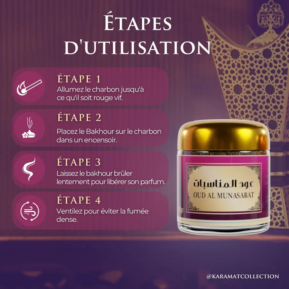 Mabsous OUDH AL-MUNASABAT 30gr