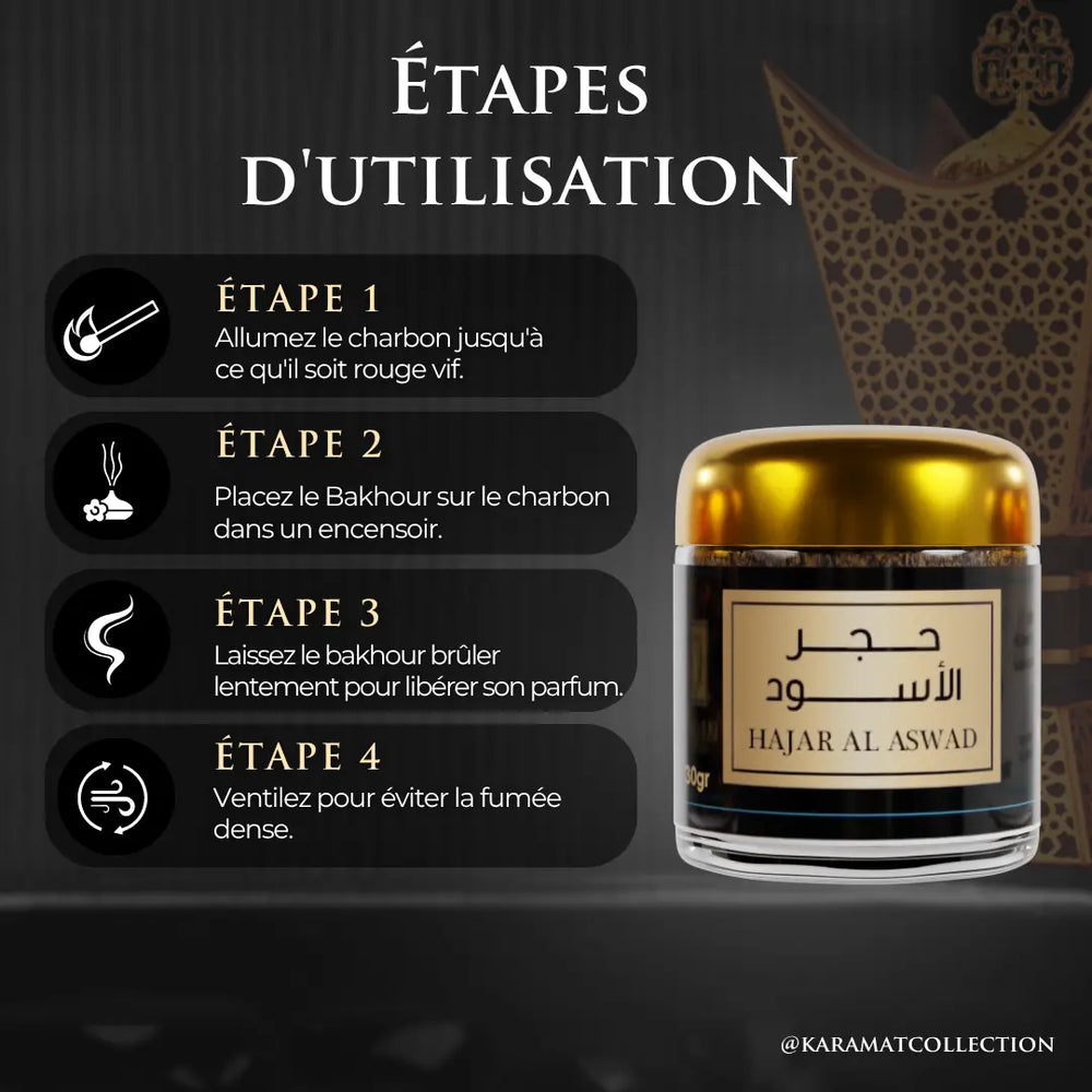 Mabsous HAJAR ASWAD 30gr