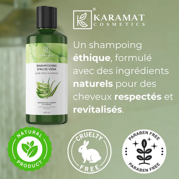 Shampooing Aloe Vera 400 ml