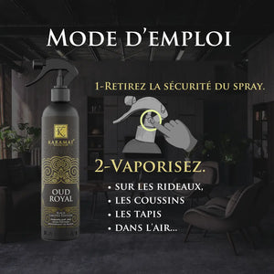 Oud Royal – Elixir Royal Spray 500ml