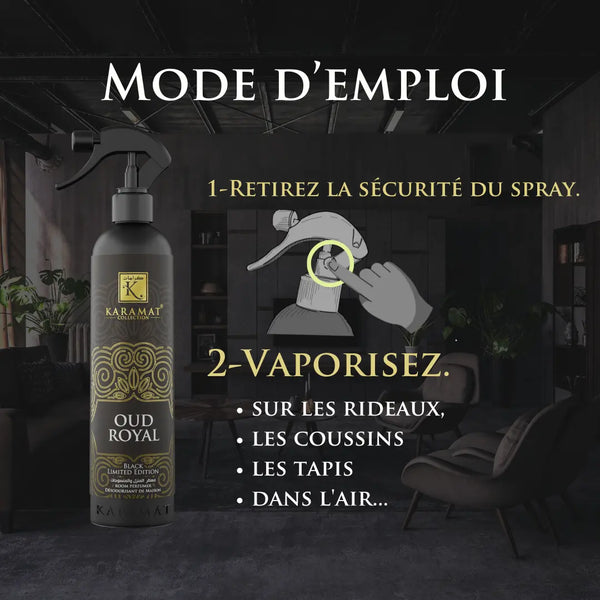 Oud Royal – Elixir Royal Spray 500ml