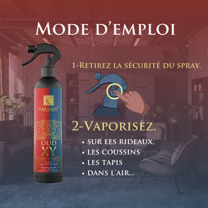 Oud XY – Spray d’Oud Mystérieux 500ml