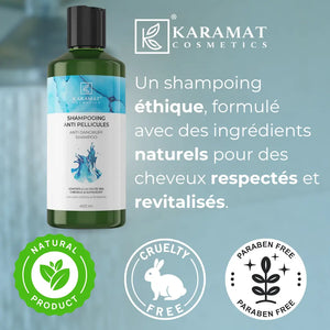 Shampooing anti pellicules 400 ml