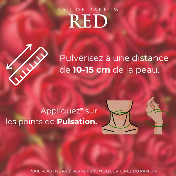 RED Eau de Parfum 50ml