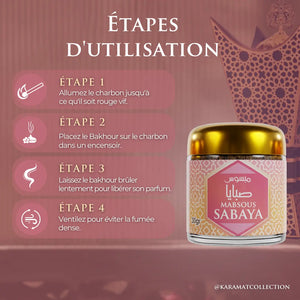 Mabsous MABSOUS SABAYA 30gr