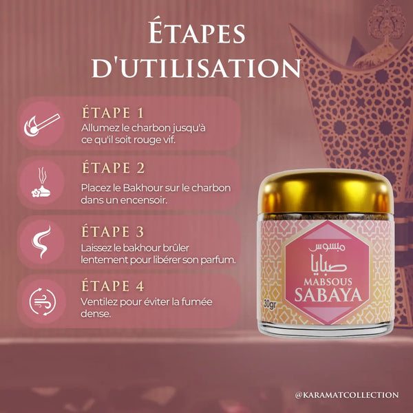 Mabsous MABSOUS SABAYA 30gr