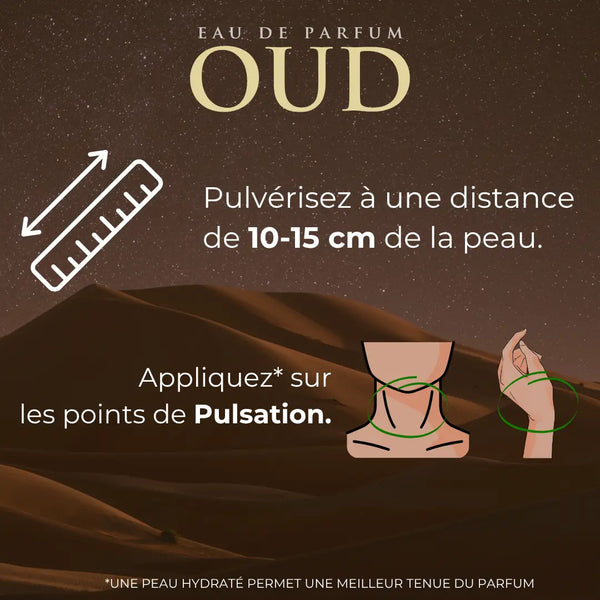 OUDH Eau de Parfum 50ml