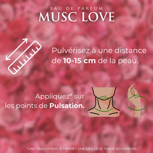 MUSC LOVE Eau de Parfum 50ml