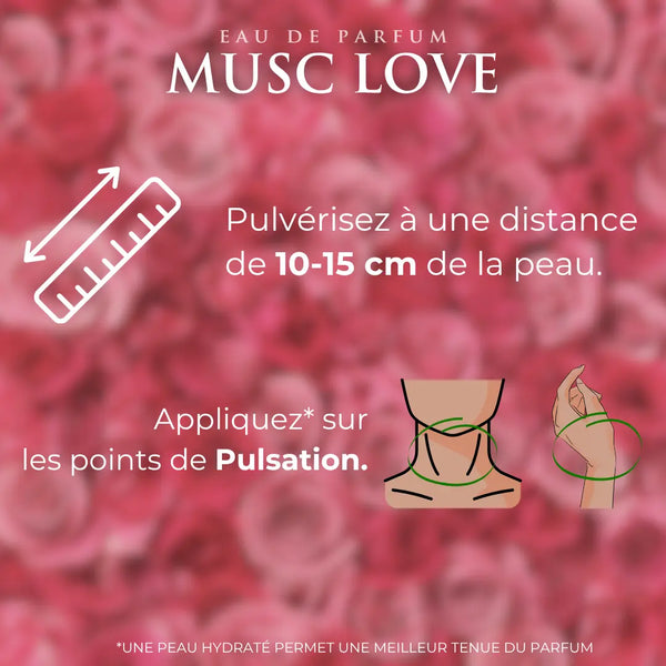 MUSC LOVE Eau de Parfum 50ml