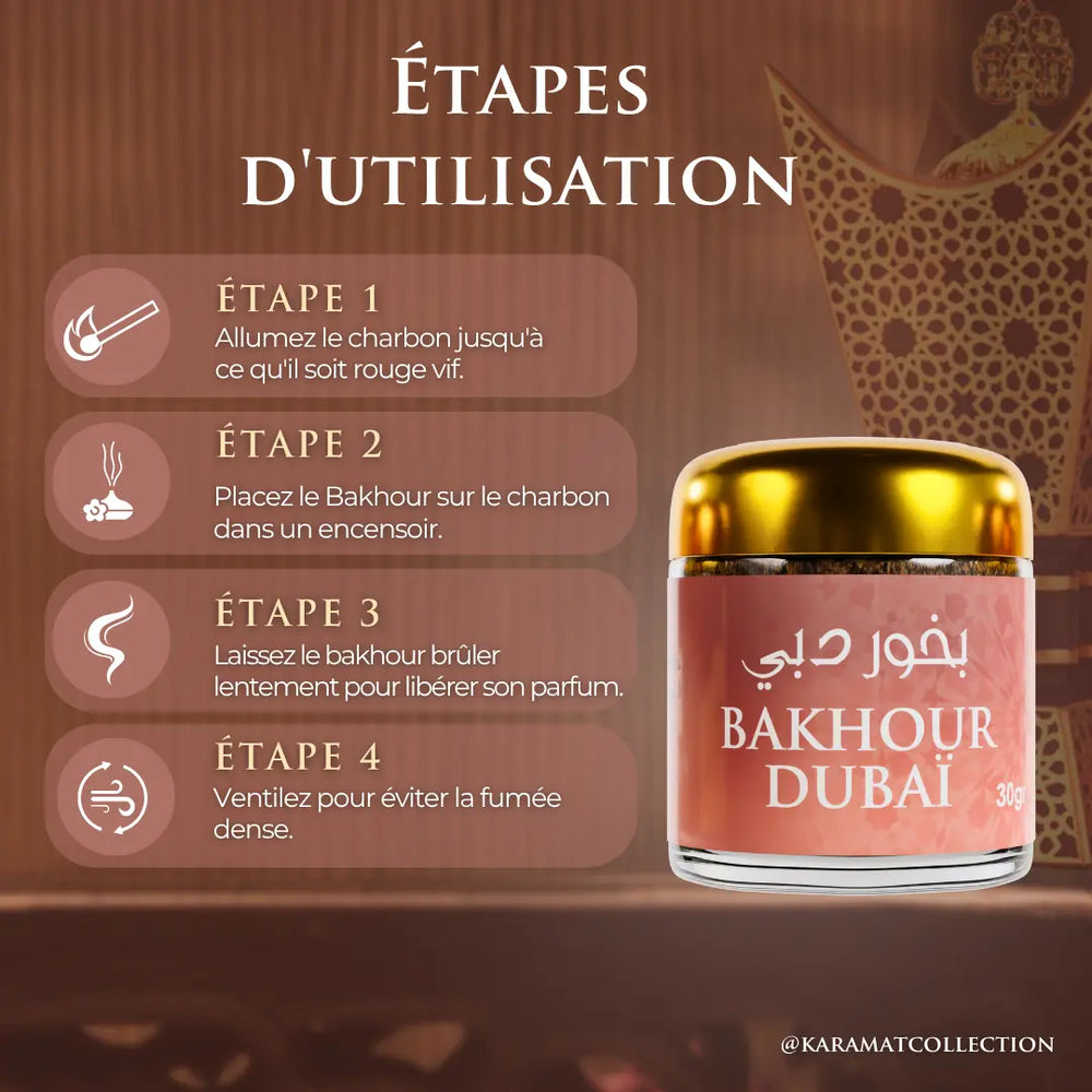 Mabsous BAKHOUR DUBAI 30gr